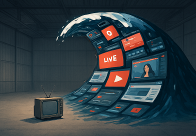 Streaming Encurta Distância e Assusta a TV Aberta no Brasil