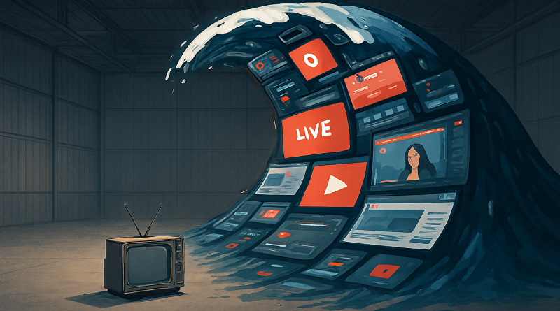 Streaming Encurta Distância e Assusta a TV Aberta no Brasil