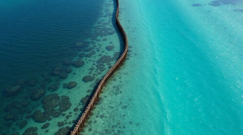 Muralha de bambu: Tailândia revoluciona defesa costeira