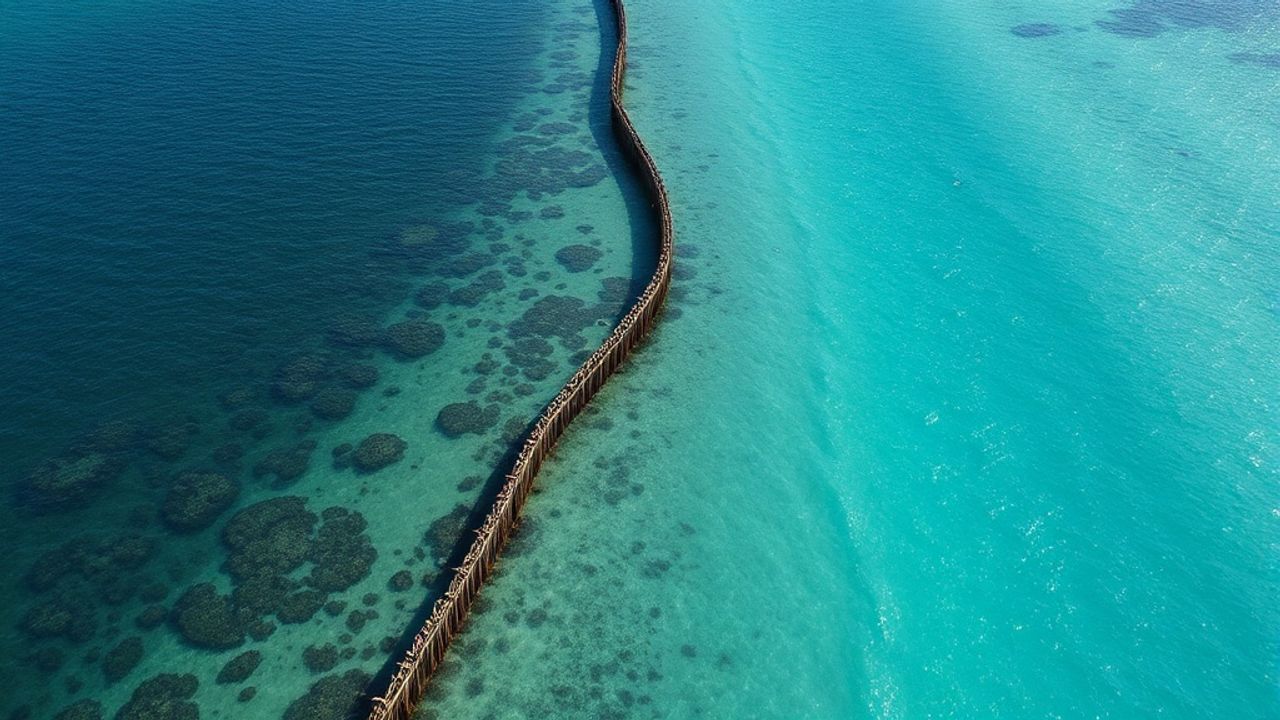 Muralha de bambu: Tailândia revoluciona defesa costeira