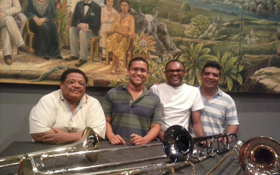 Trombones da Paraíba incendeiam Sabadinho Bom com prévia de Carnaval