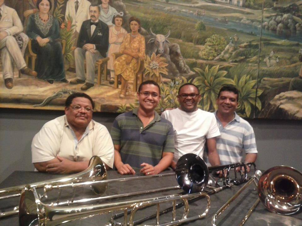 Trombones da Paraíba incendeiam Sabadinho Bom com prévia de Carnaval