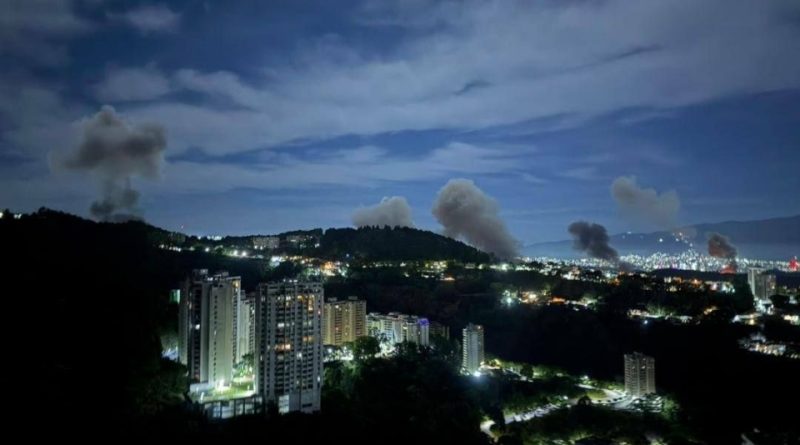 Trump anuncia captura de Maduro e esposa em operação ousada na Venezuela Trump anuncia captura de Maduro e esposa em operação ousada na Venezuela