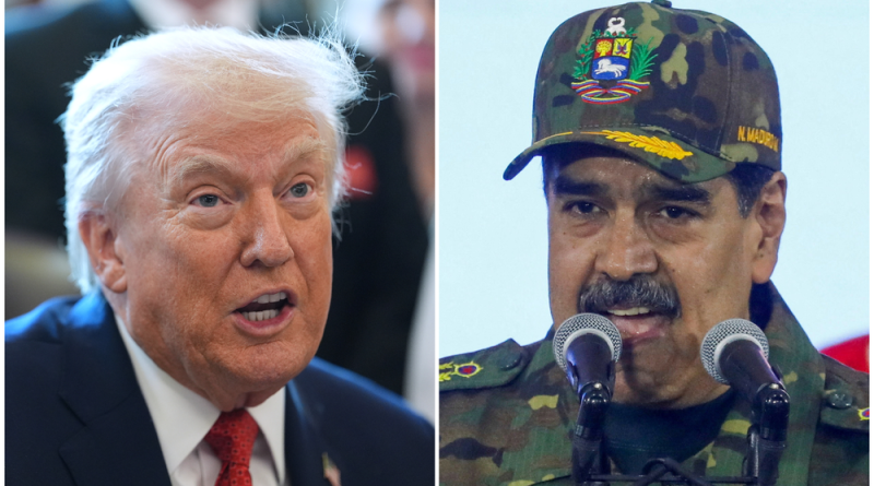 Trump ‘assume’ Venezuela, promete petroleiras dos EUA e Maduro rumo a NY Trump ‘assume’ Venezuela, promete petroleiras dos EUA e Maduro rumo a NY