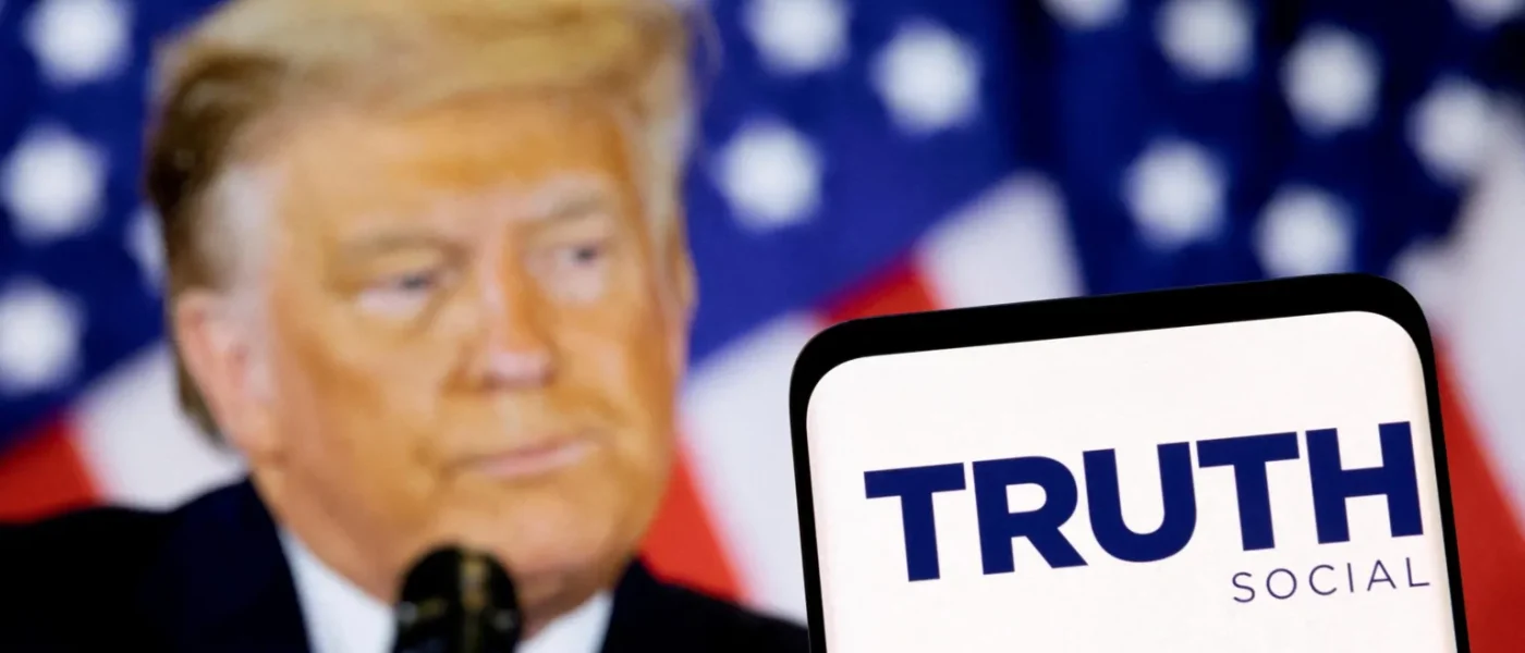 Trump turbina ‘Truth Social’ com criptomoeda e inflama Wall Street