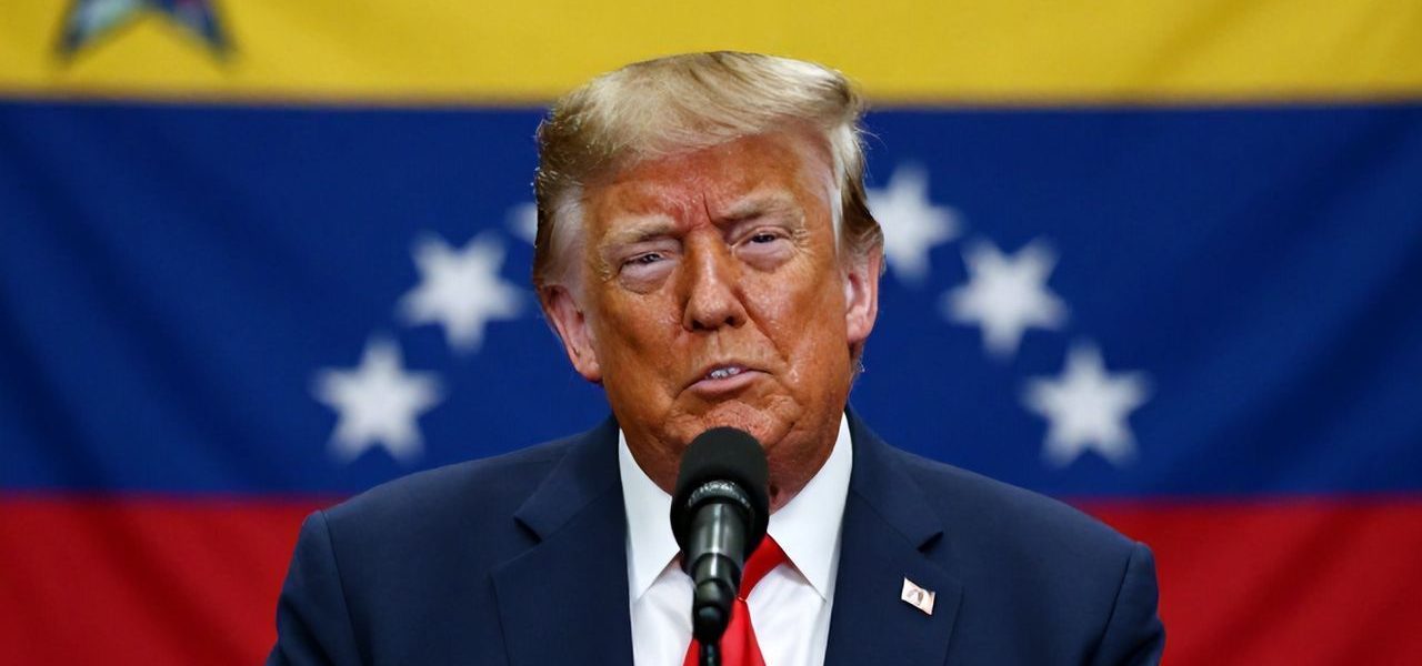 Trump acusa Venezuela de ‘roubo’ e manda recado à América Latina