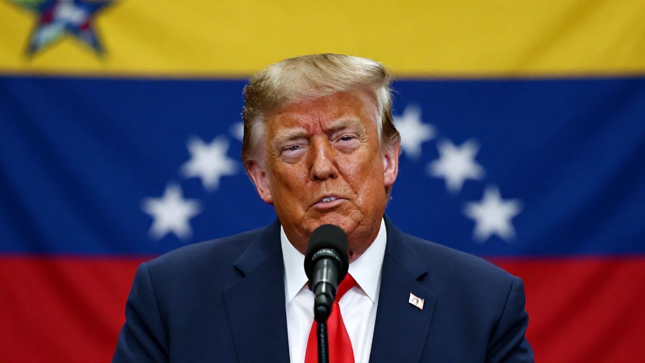Trump acusa Venezuela de ‘roubo’ e manda recado à América Latina
