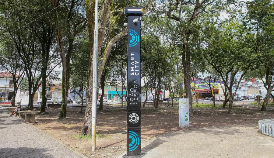 Vandalismo Ataca Câmeras de Segurança da Smart City em João Pessoa