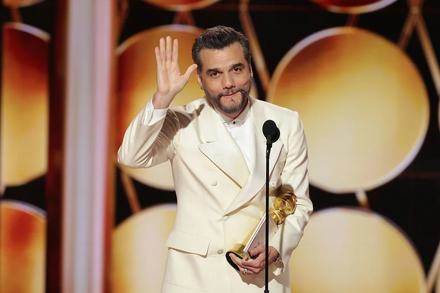 Wagner Moura conquista o Globo de Ouro e mira o Oscar!