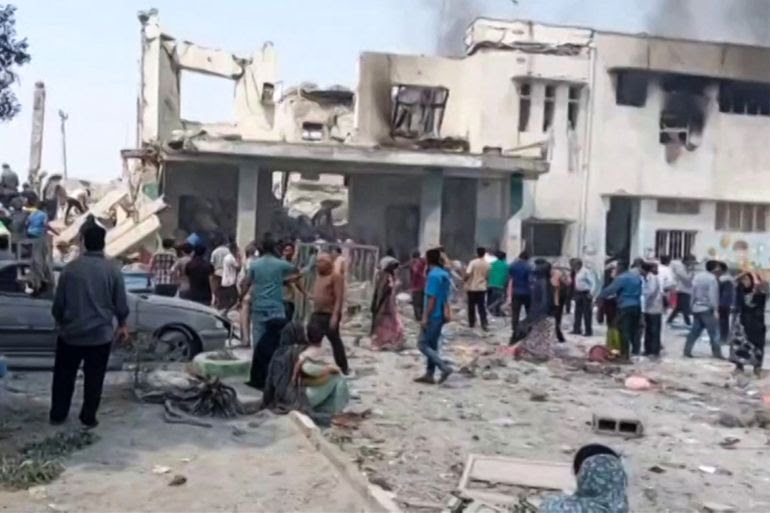 110 mortos em escolas iranianas: a face civil da escalada