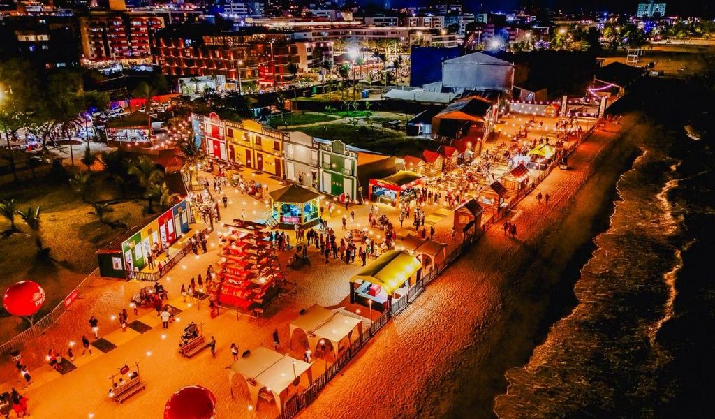 Cidade do Forró em João Pessoa: Sucesso obriga extensão até o Carnaval