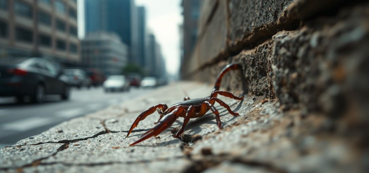 Escorpiões Aumentam em João Pessoa e Risco Preocupa