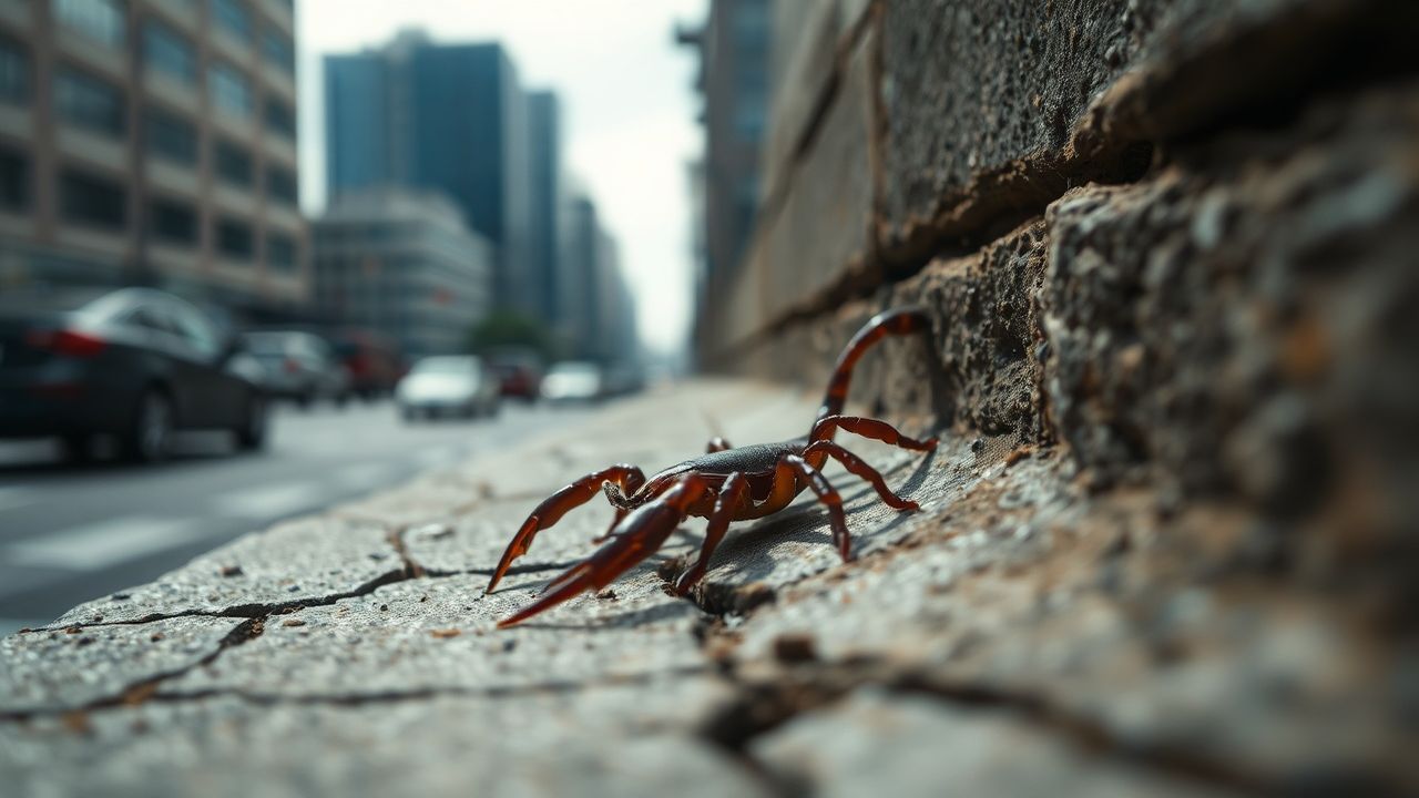 Escorpiões Aumentam em João Pessoa e Risco Preocupa
