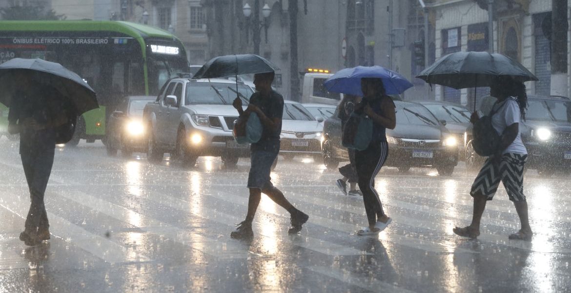 Alerta de fortes Chuvas para Cabedelo até domingo