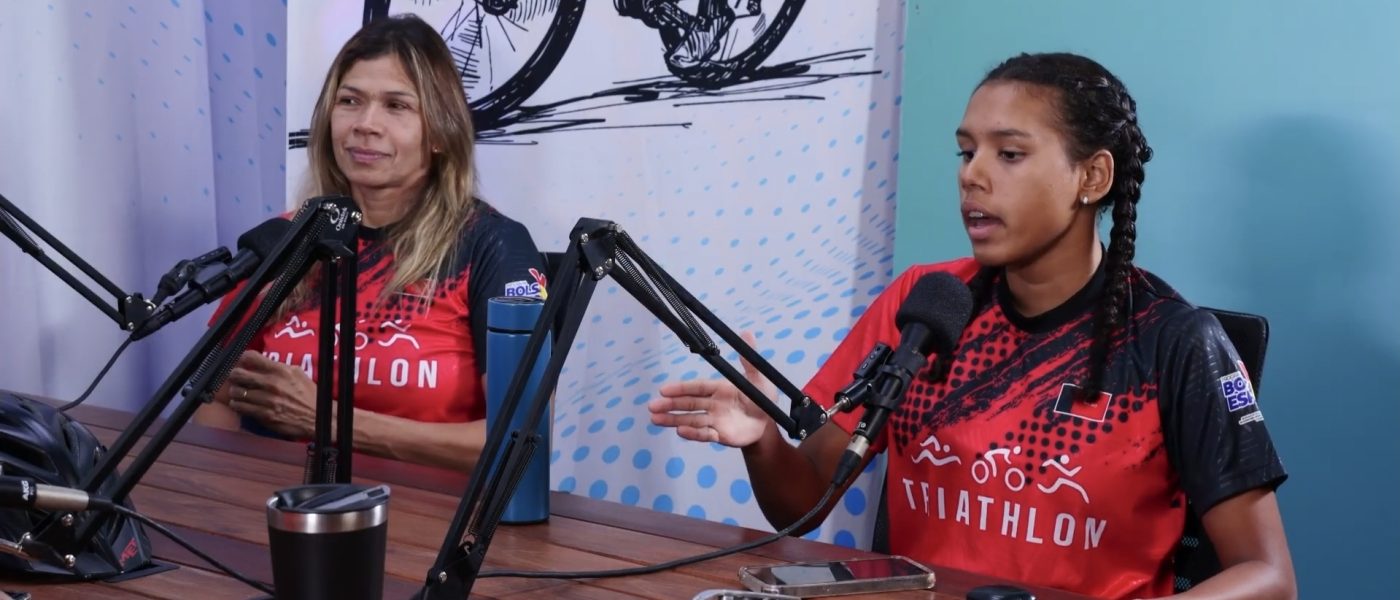 Aos 15, paraibana Ana Cláudia se destaca no triatlo e vai ao Panamá pela Seleção