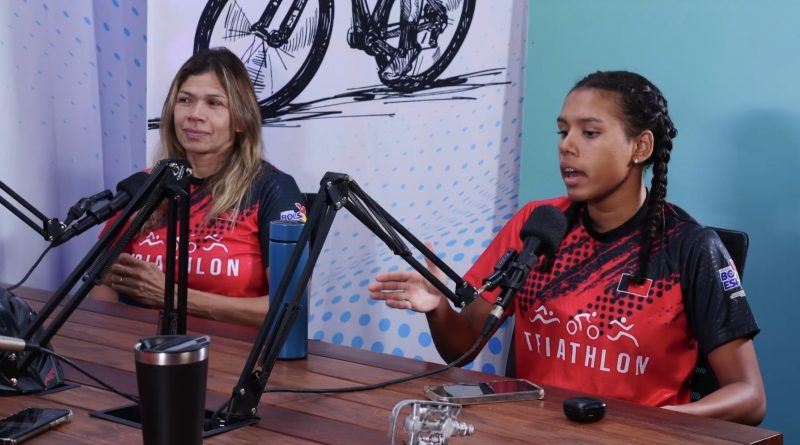 Aos 15, paraibana Ana Cláudia se destaca no triatlo e vai ao Panamá pela Seleção