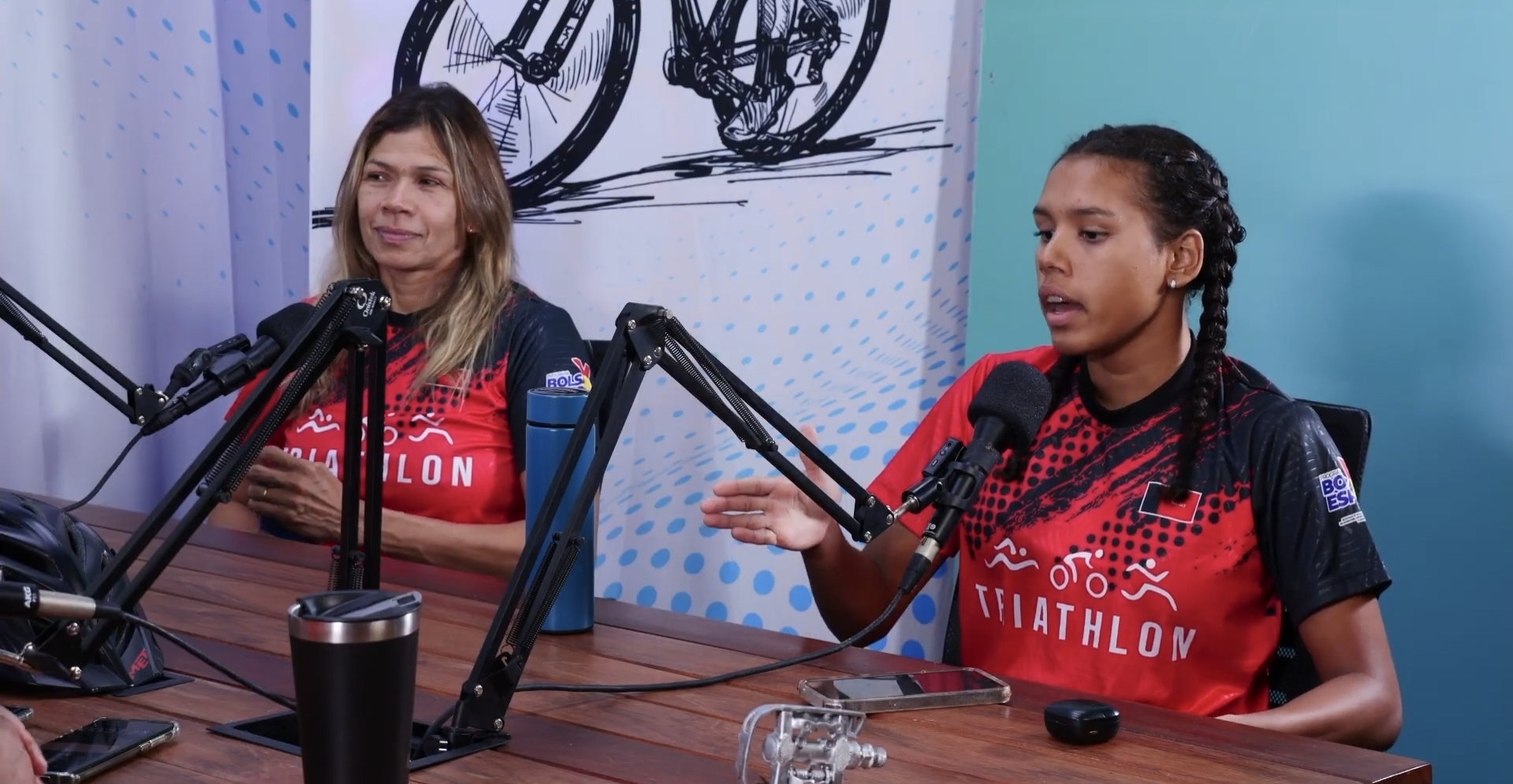 Aos 15, paraibana Ana Cláudia se destaca no triatlo e vai ao Panamá pela Seleção