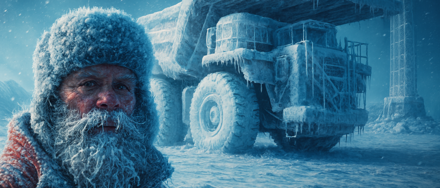 Antártida chegou a -89 ⁰C, Frio Extremo Que Congela a Pele em Segundos