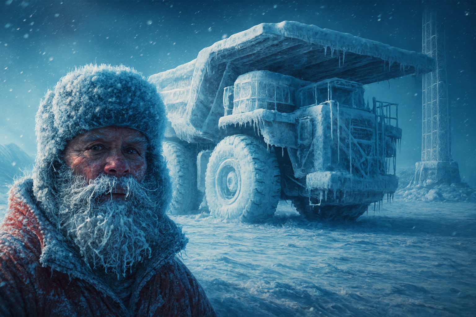 Antártida chegou a -89 ⁰C, Frio Extremo Que Congela a Pele em Segundos