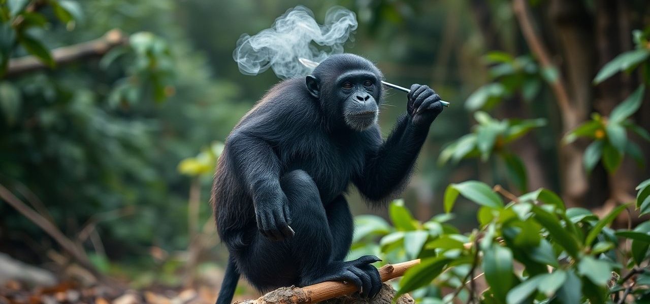 Bonobo surpreende cientistas e prova que ‘faz de conta’ não é só para humanos