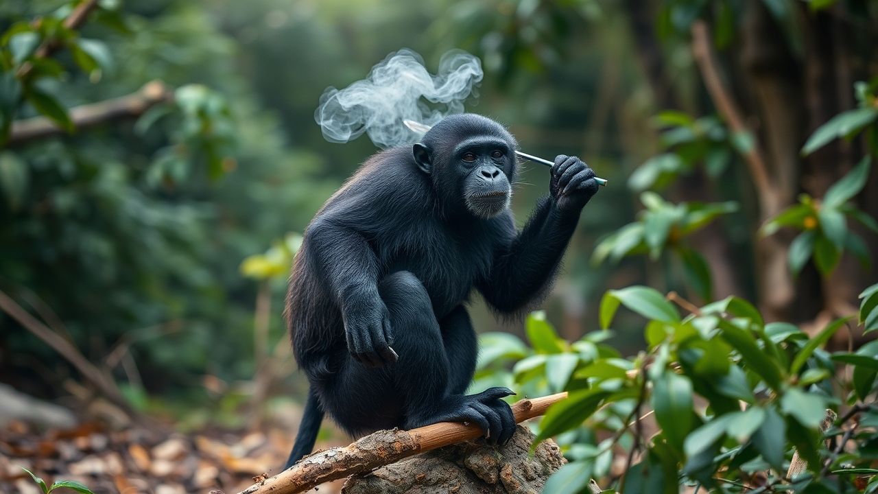 Bonobo surpreende cientistas e prova que ‘faz de conta’ não é só para humanos