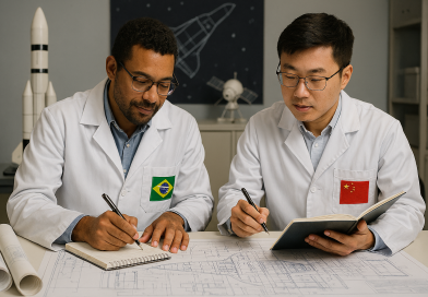 Brasil ensinou China a ir ao espaço: A história do caderninho secreto