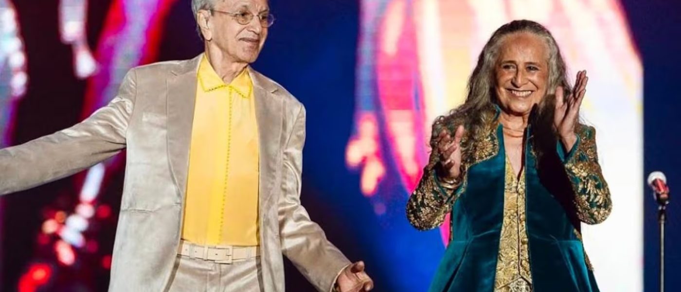 Caetano e Bethânia levam Grammy Global e fazem história na música!