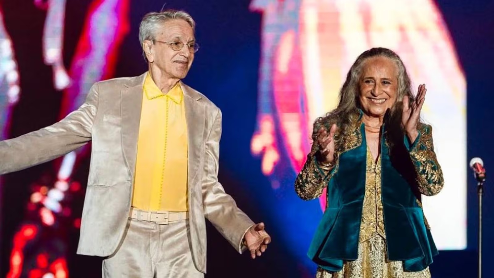 Caetano e Bethânia levam Grammy Global e fazem história na música!