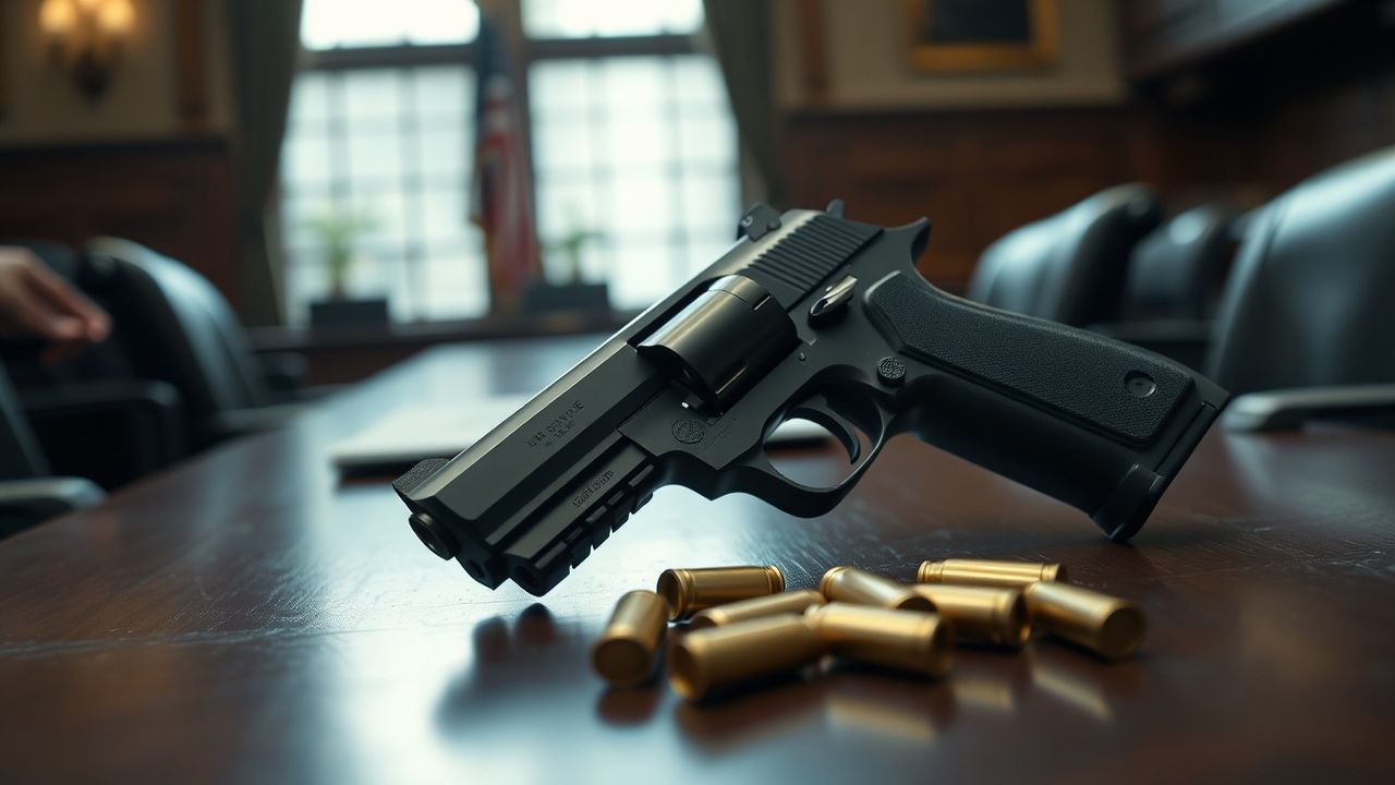 Menos de 10 minutos: Câmara abre caminho para ‘Minha Primeira Arma’