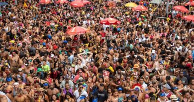 Carnaval 2026: Brasil espera 1,2 milhão de estrangeiros e economia em alta