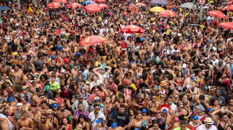 Carnaval 2026: Brasil espera 1,2 milhão de estrangeiros e economia em alta