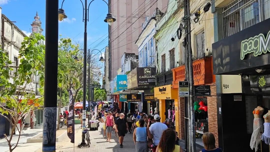 Comércio abre no Carnaval em João Pessoa