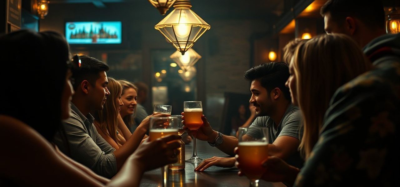 Aposta em Washington: Cerveja grátis desafia retórica de Trump no Capitólio