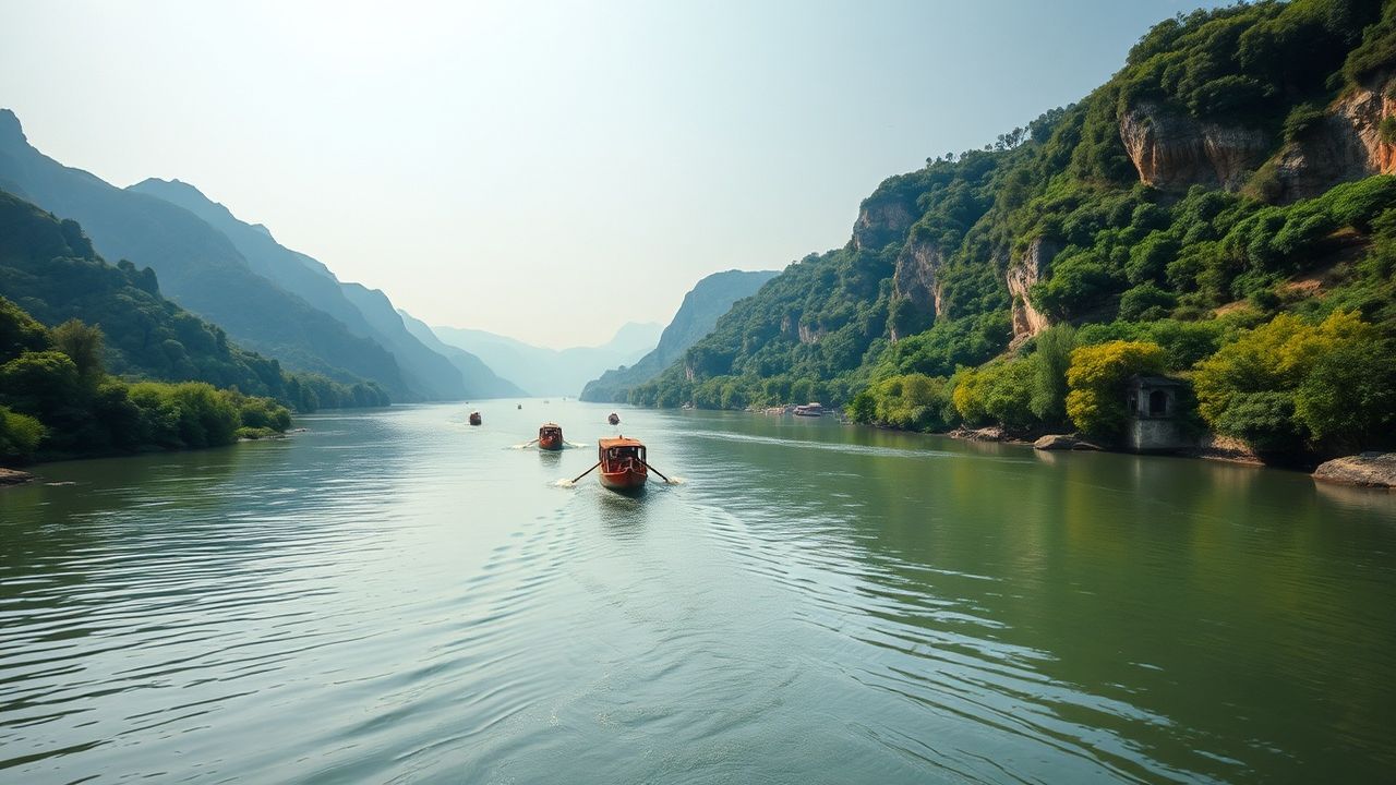 A aposta radical da China: US$ 2,7 bi e pesca zero resgatam o Yangtzé