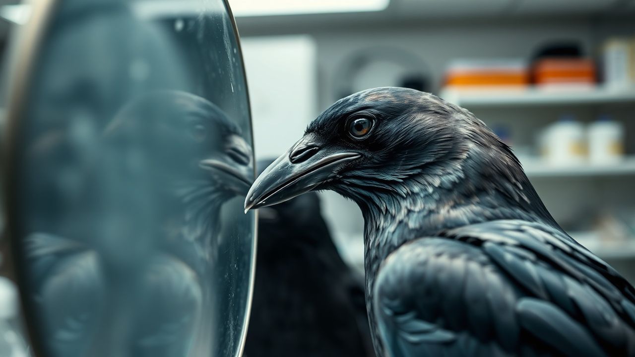 Chocante: Pássaros podem ser conscientes e ter autopercepção!