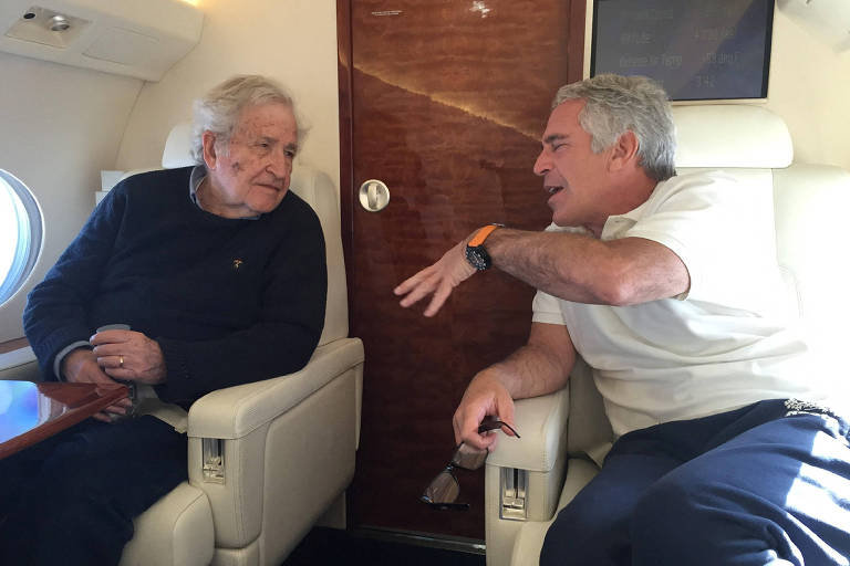Chomsky e Epstein: Esposa Confessa ‘Erro Grave’ e Pede Desculpas
