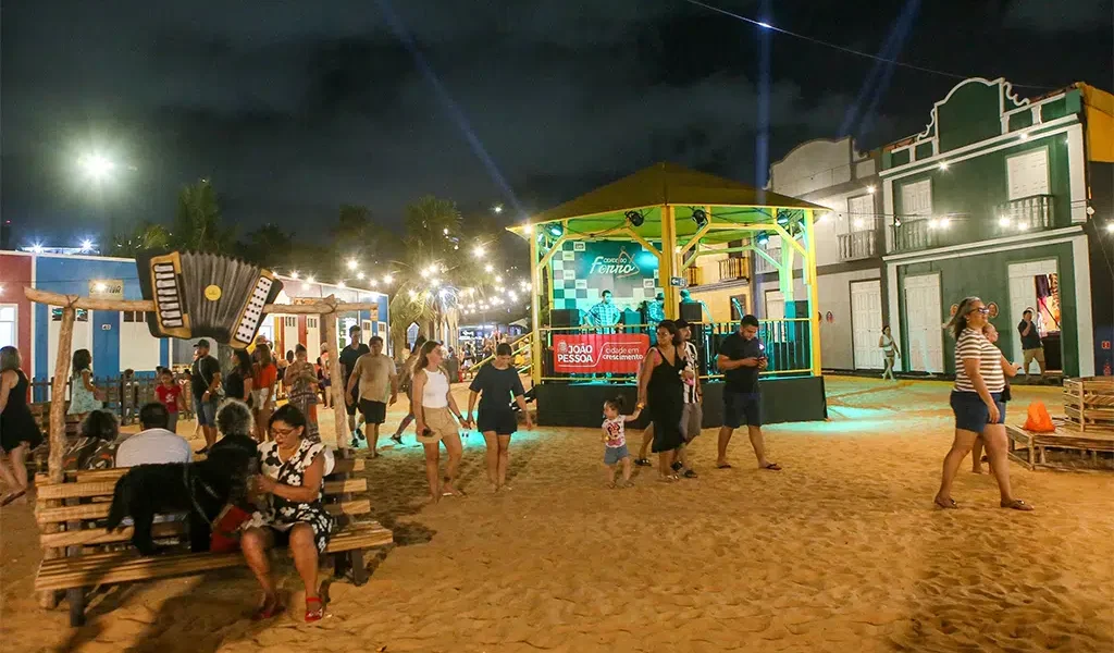 Cidade do Forró em João Pessoa: Sucesso obriga extensão até o Carnaval