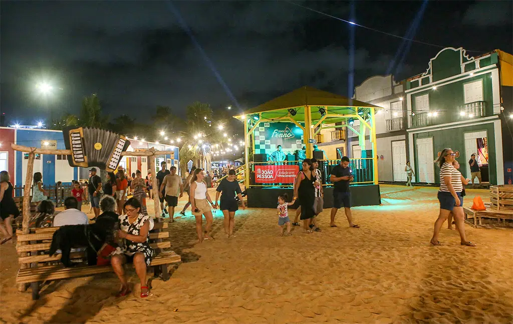 Cidade do Forró em João Pessoa: Sucesso obriga extensão até o Carnaval