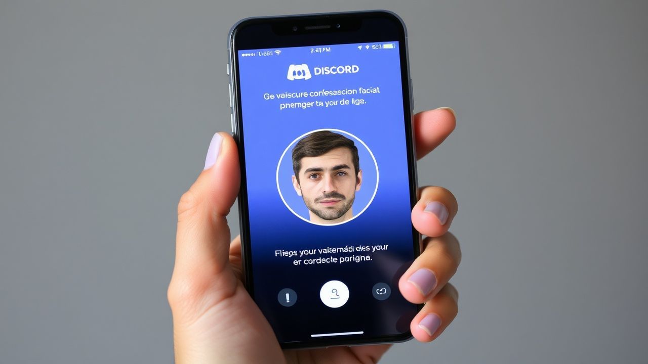 Discord muda tudo: Reconhecimento facial protegerá menores a partir de março