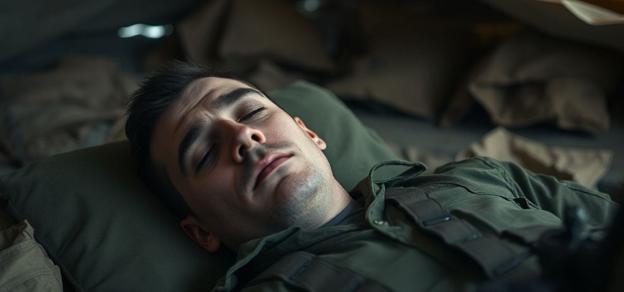 Dormir em 2 minutos? O ‘método militar’ que viralizou e pode te frustrar!