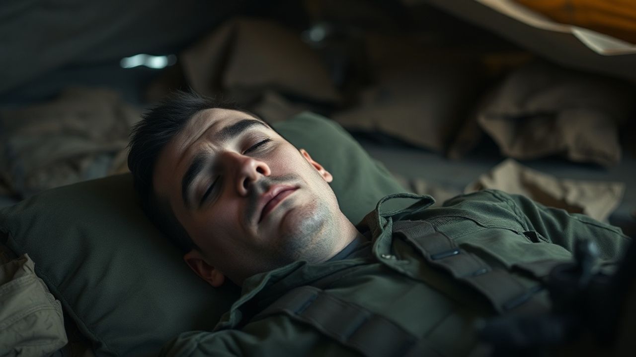 Dormir em 2 minutos? O ‘método militar’ que viralizou e pode te frustrar!