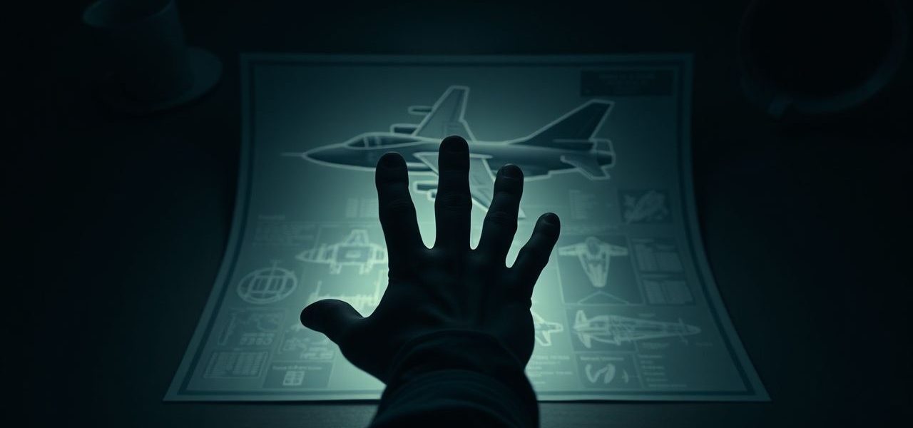 Ex-piloto de F-35 preso: China atrai veteranos para segredos militares