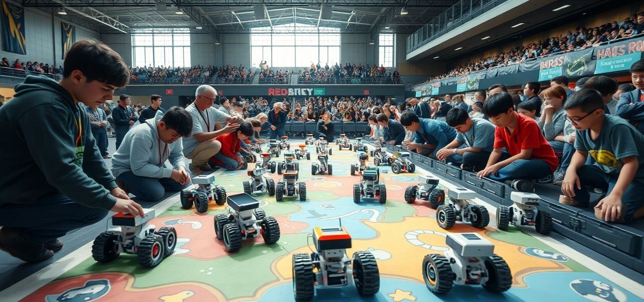 Mais de 2 mil inscritos para o Festival SESI de Robótica na Paraíba