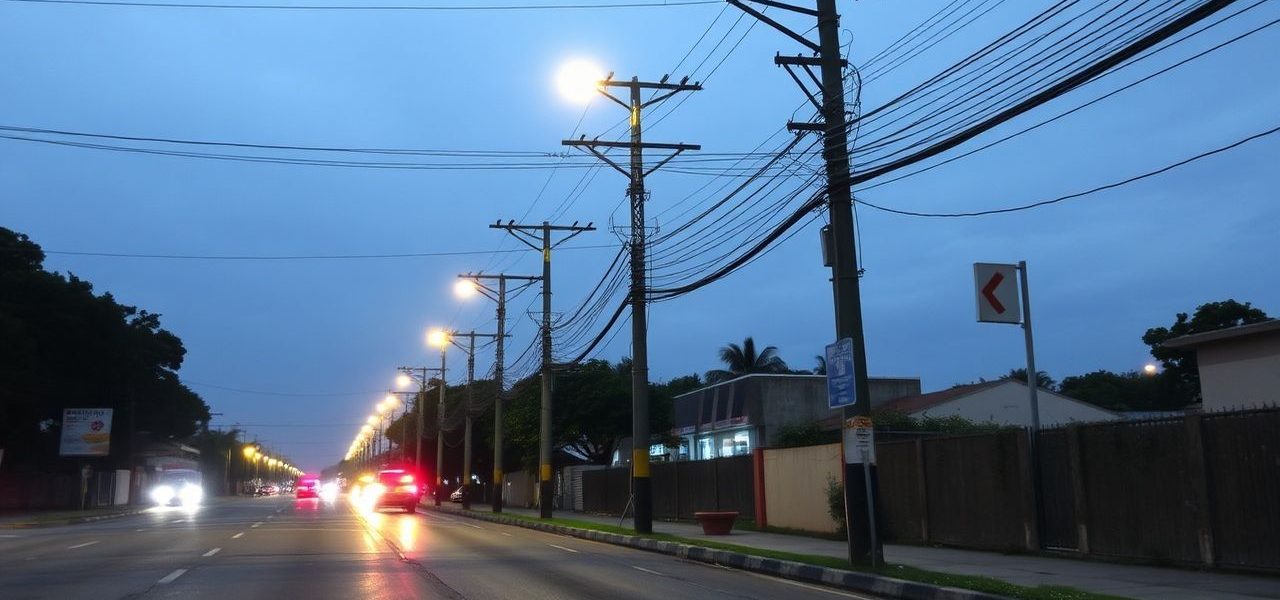 Fiação Caótica em João Pessoa: MPPB dá ultimato a Energisa e teles