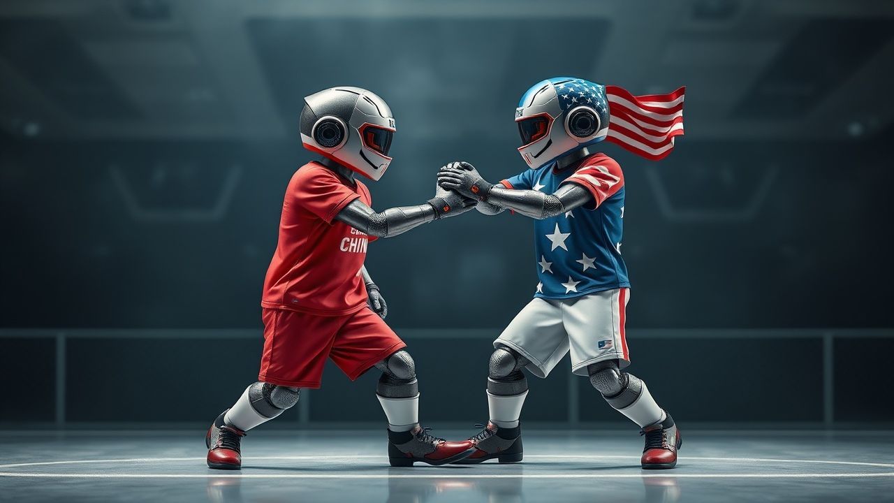 IA chinesa supera EUA em volume de tokens, redesenhando liderança global