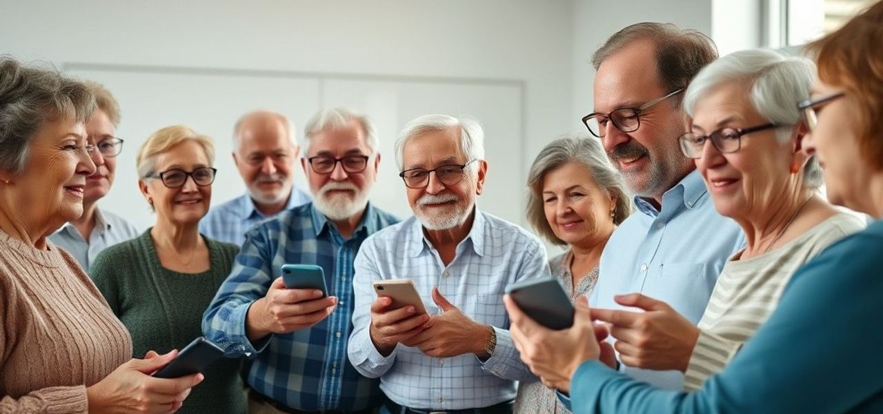 Curso gratuito em João Pessoa ensina idosos a dominar o Celular