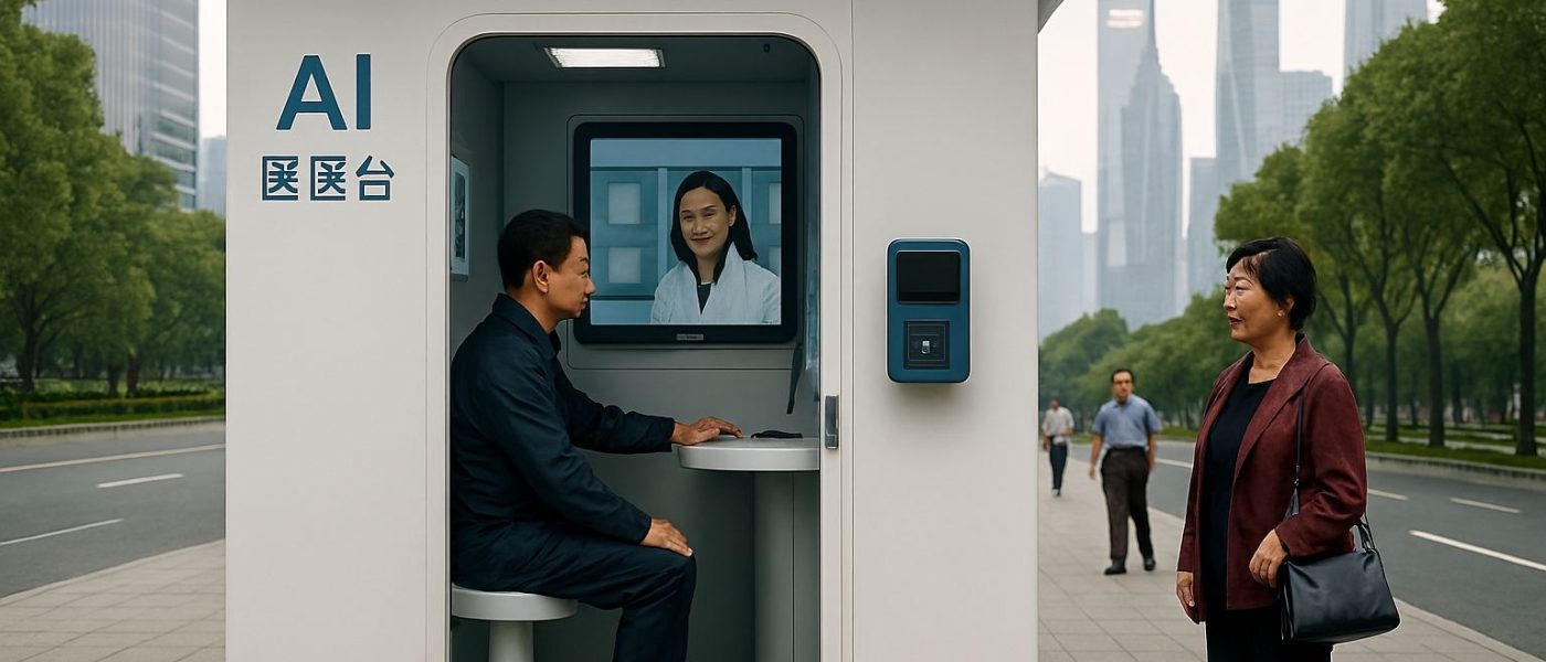 China: IA diagnostica em 4 minutos. O fim das filas na saúde?