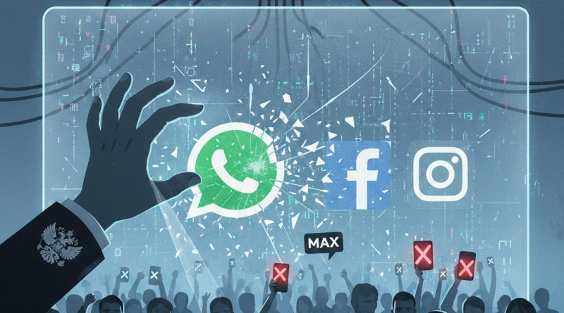 Rússia aperta o cerco digital e oficializa bloqueio total do WhatsApp no país