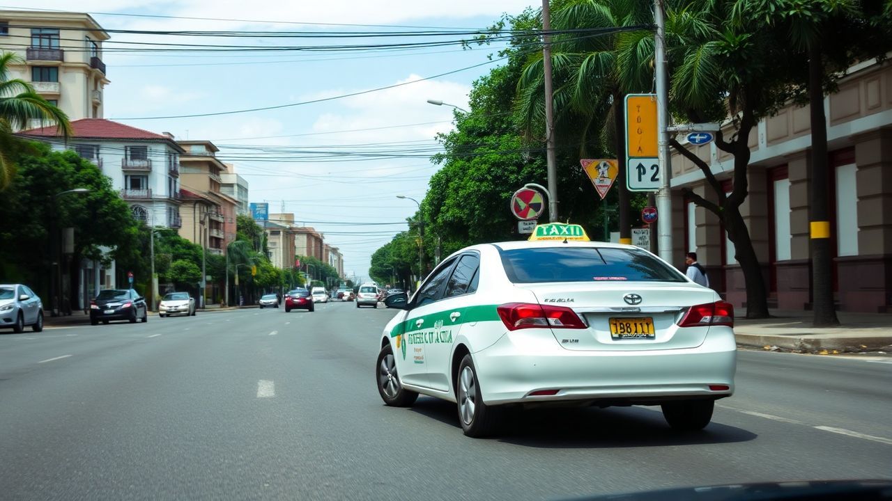 João Pessoa segmenta táxis: luxo e turismo redefinem mobilidade urbana