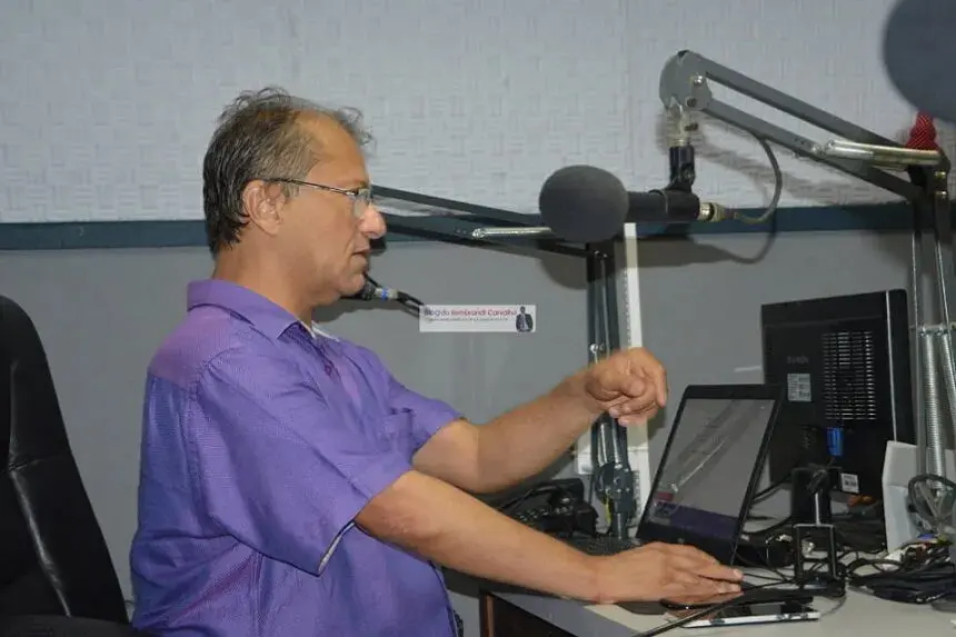 Jornalismo paraibano lamenta partida de Rembrandt Almeida aos 52 anos